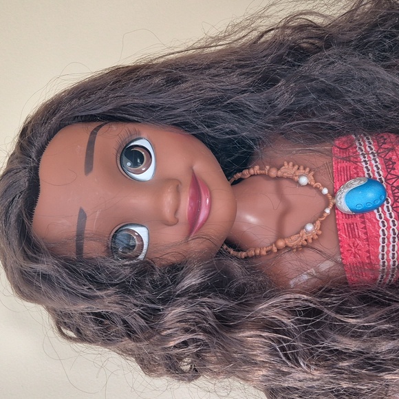 Disney 30" My Size Moana Poseable Life Size Doll - Picture 2 of 8